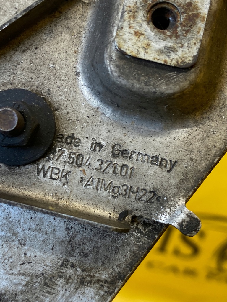 фото №8, Кронштейн підвіска лівий задня porsche 987 cayman