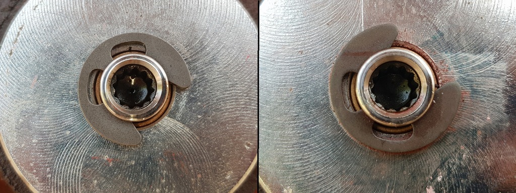 фото №10, Суппорты trw + скоба задняя комплект / audi a6 c6 - 302mm 41mm / проверенный