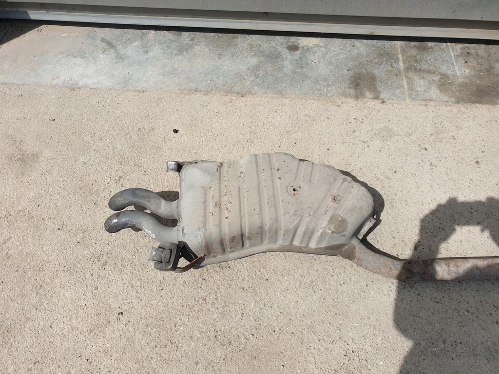 фото №6, Гаситель конечный средний audi a8 d2 2.5 tdi