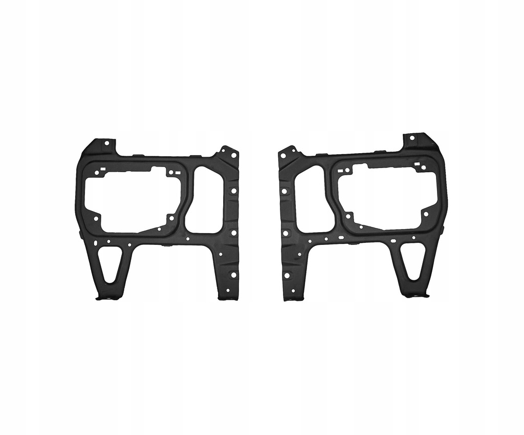 фото №1, Dodge ram 19 - кронштейн бампера направляющая правый