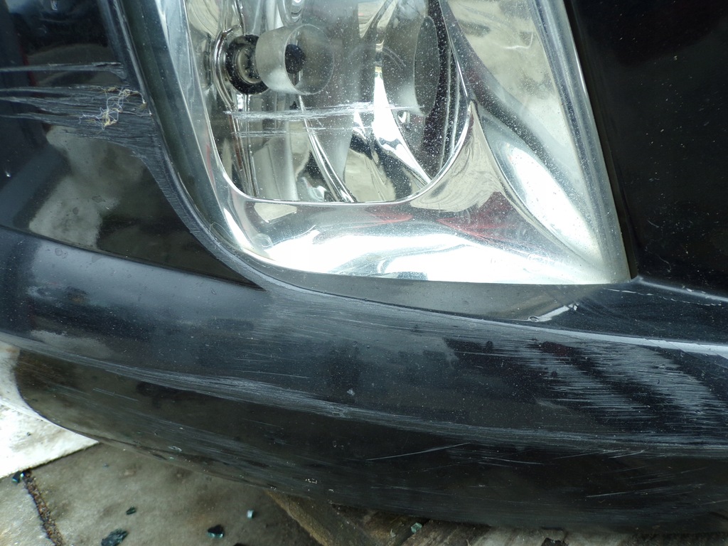 фото №11, Бампер передний peugeot 407 цвет exld 2