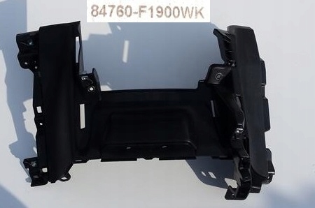 фото №1, Защита консоли панели kia sportage iv 84760-f1900wk