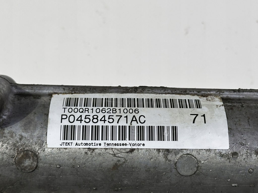 фото №13, Рейка рульова magiel трансмісія dodge charger srt 6.4 v8 2011 - 2014