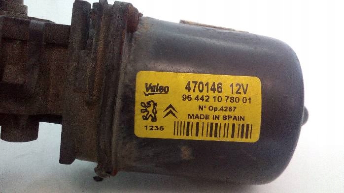 фото №7, Моторчик дворник перед peugeot partner 470146