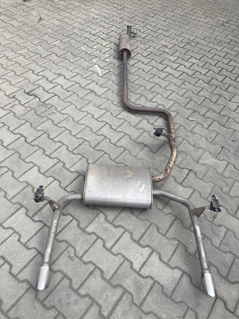 фото №1, Гаситель выхлоп труба комплект citroen c4 iii 20- 1.2 thp