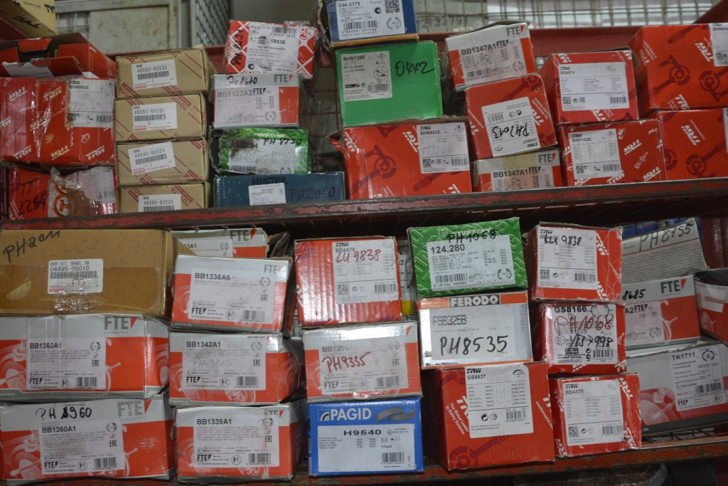 Febi bilstein 18536 набір колодка гальмівних Недорого