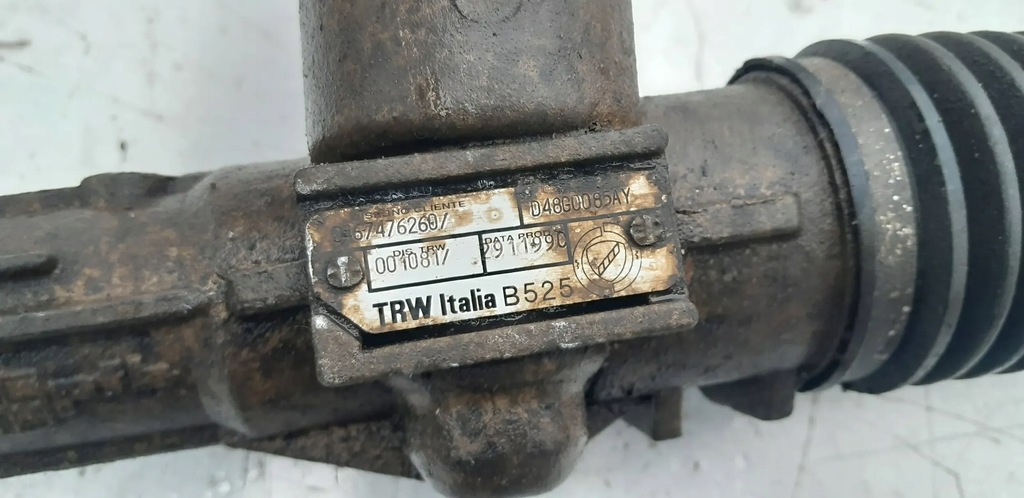 фото №11, Fiat punto ii трансмиссия рулевая 37502371