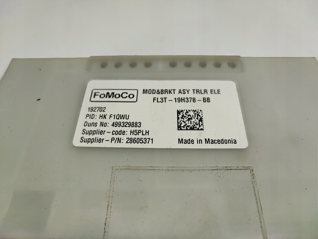 фото №12, Ford f150 блок управления / модуль фаркоп буксировочный fl3t19h378bb 2019