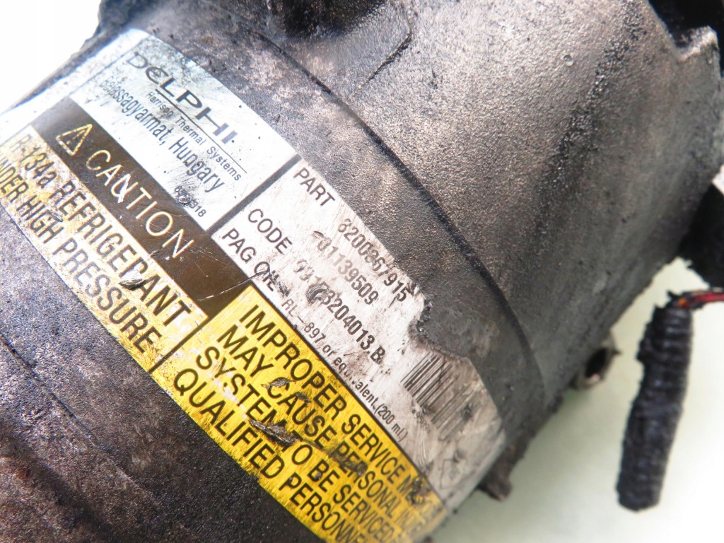 фото №5, Компресор кондиціонера espace iv 2.2 8200067915