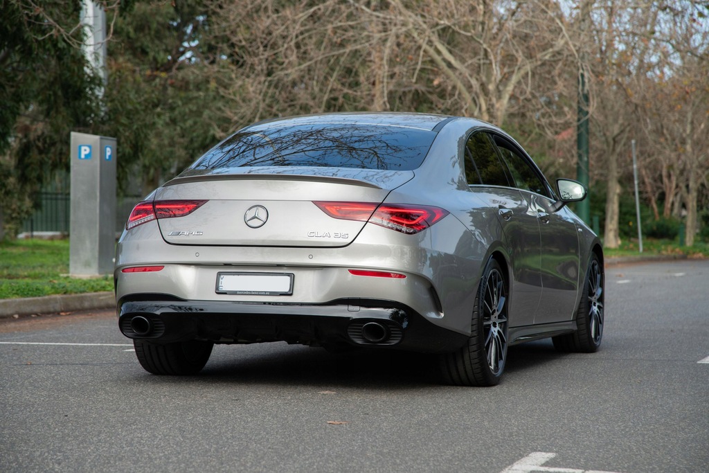 фото №9, Mercedes cla c118 amg спойлер спойлер качество!