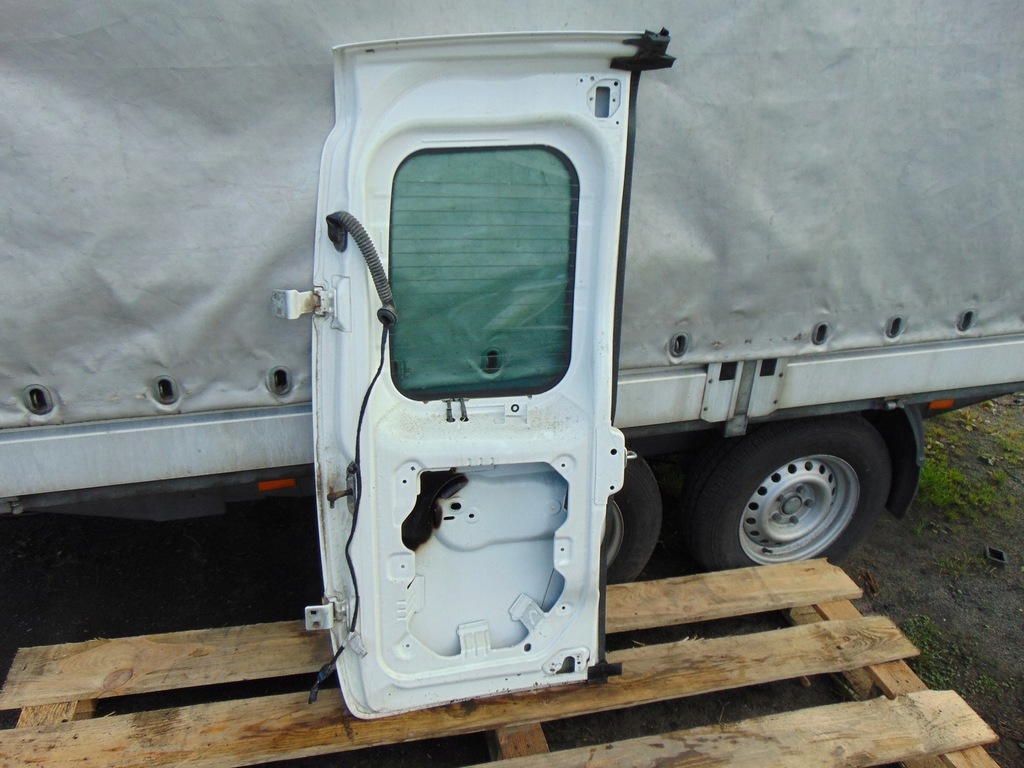 фото №16, Дверь правый задняя opel combo d 2010- с стекло