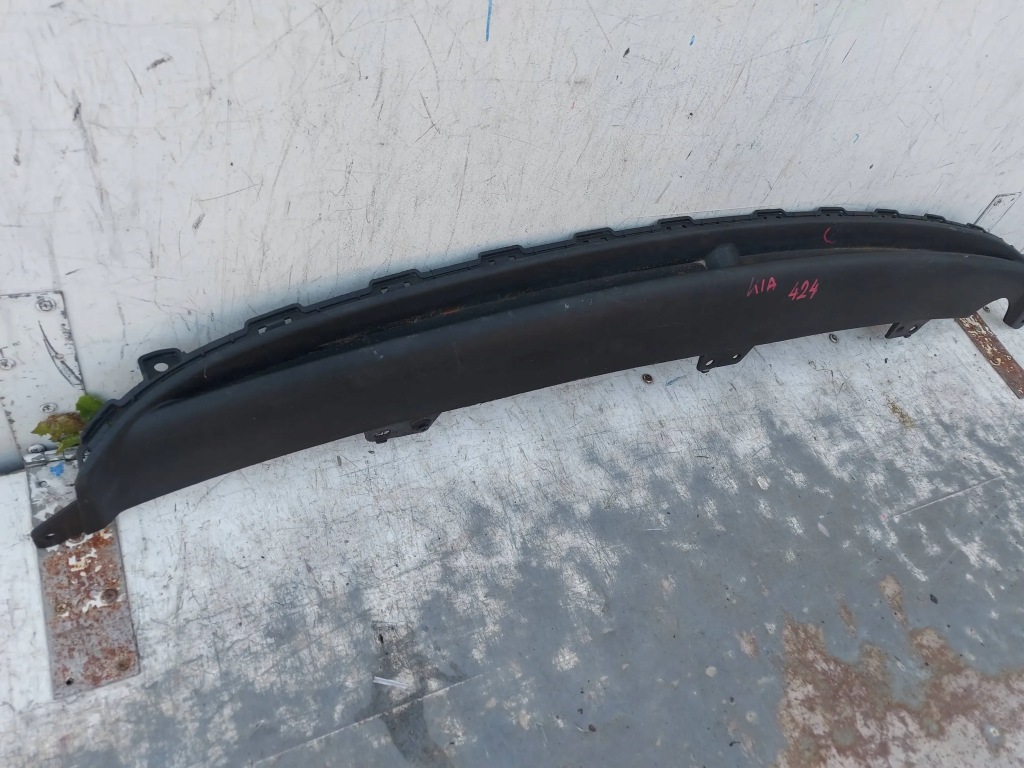 фото №8, Hyundai i30 3 iii спойлер диффузор бампер задний задняя