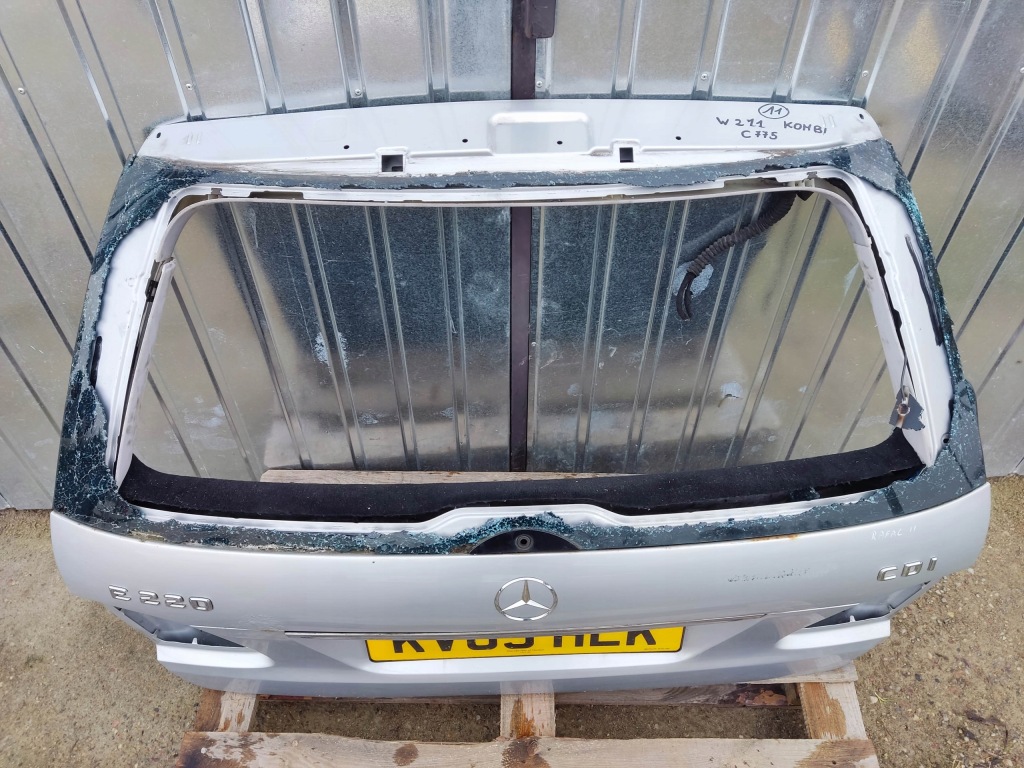 фото №2, Кришка багажника mercedes e-klas w211 lift c775 kombi