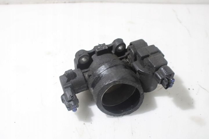 фото №3, Дроссельная заслонка toyota rav4 iii 2.2d4d