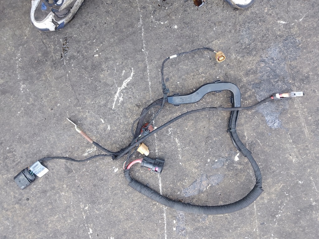 фото №1, Audi шланг джгут рейки рульового управління a6 c8 4k0971824l