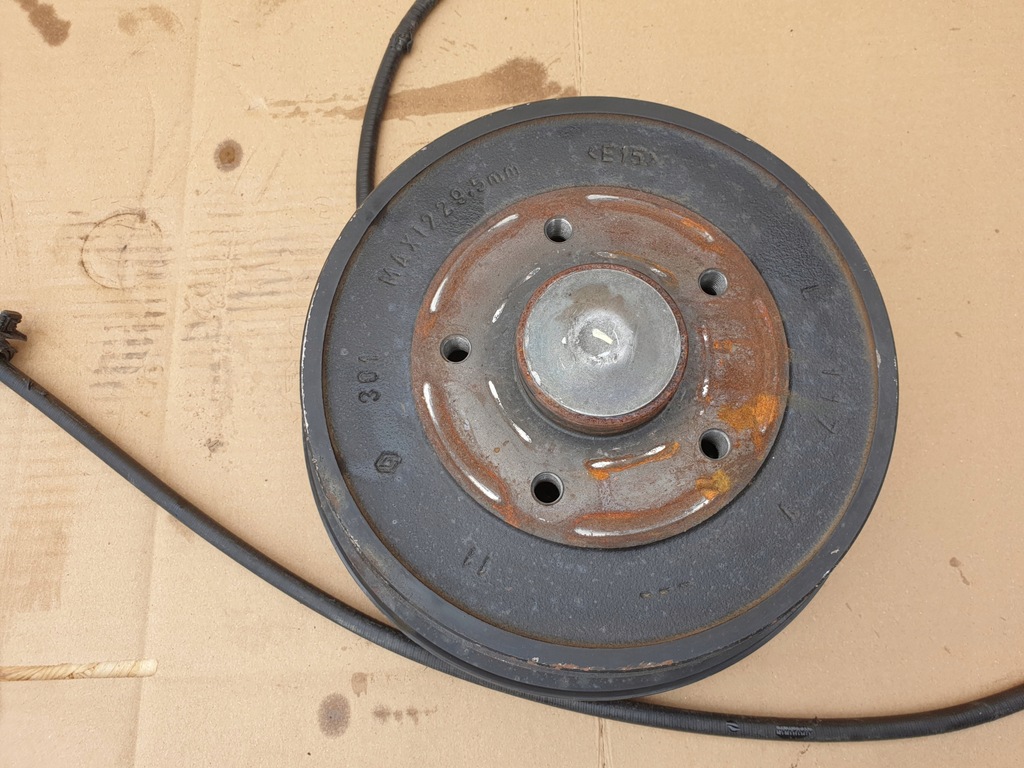 фото №4, Renault express барабан задня ступиця