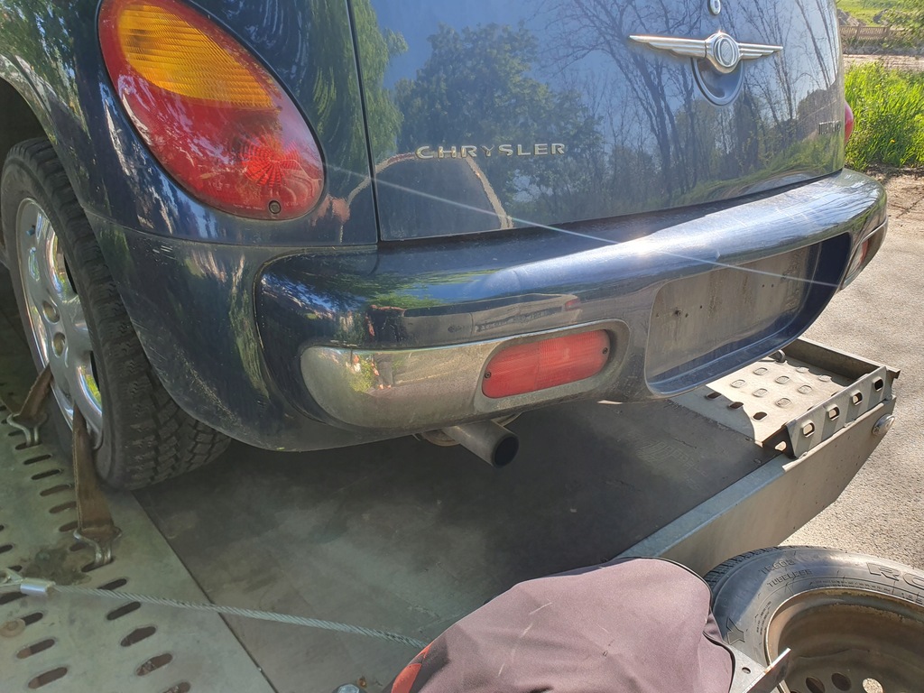 фото №6, Двигатель kompletny chrysler оригинальный номер pt cruiser 2001 2.2 crd исправный jeszcze kpl