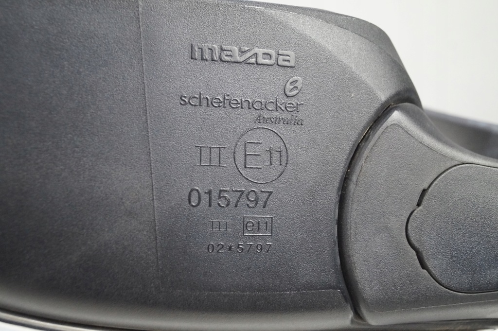 фото №11, Mazda 6 i gg зеркало левая хром 5 pin