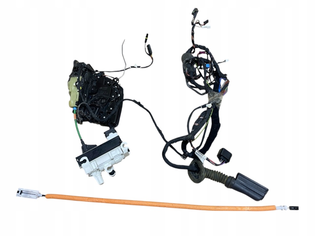 Купити Замок двері soft closse доводчик правий перед + електропроводка bmw 5 g30 f90 lci