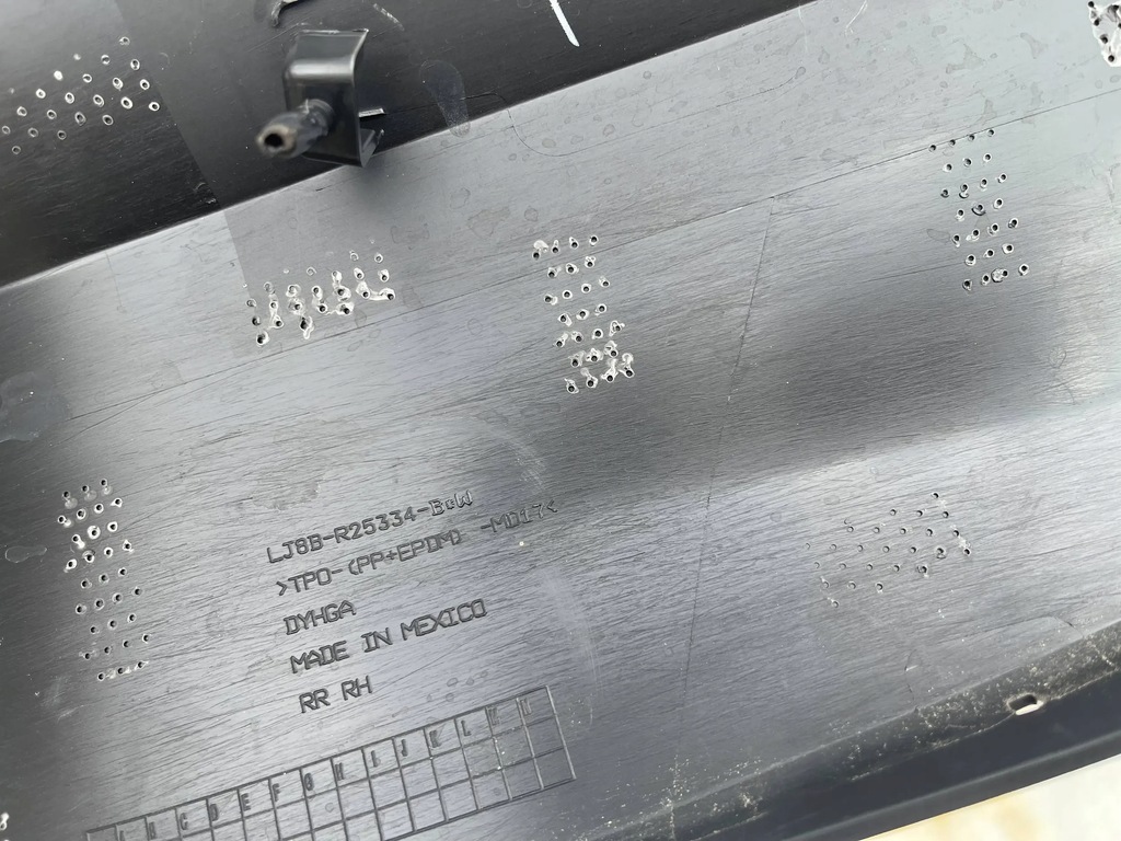 фото №10, Молдинг дверь mustang mach-e mache правая задняя задняя