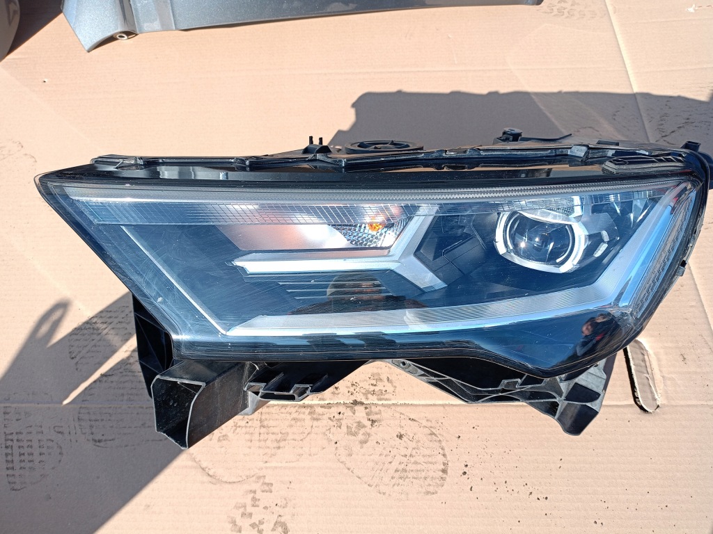 Купить Капот фары бампер крыло  ремень перед audi q7 4m рестайлинг  s-line