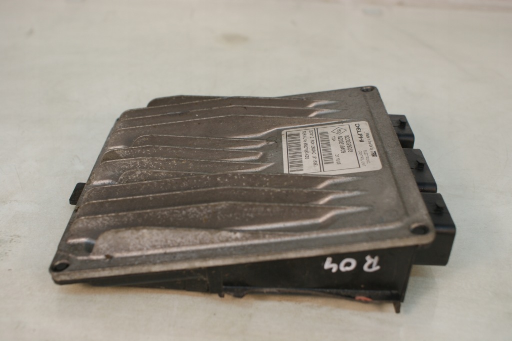 фото №8, Блок керування бортовий комп'ютер двигуна clio 3 iii 8200399038