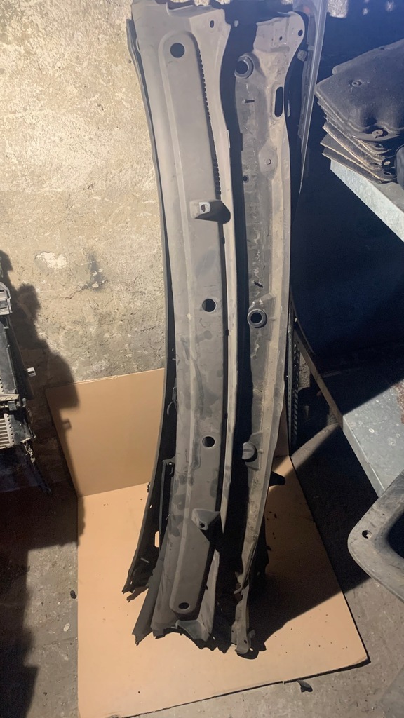 фото №1, Trafic vivaro ii пластиковый жабо 2012 2013