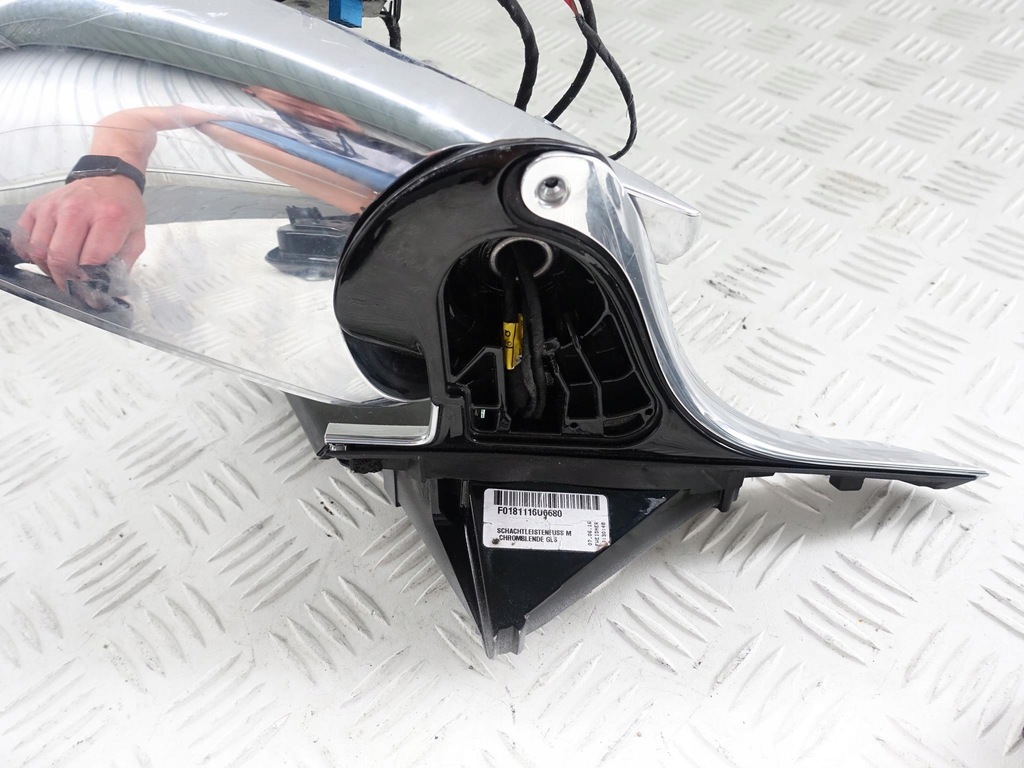 фото №11, Bmw 7 g11 дзеркало праве каркас корпус накладка