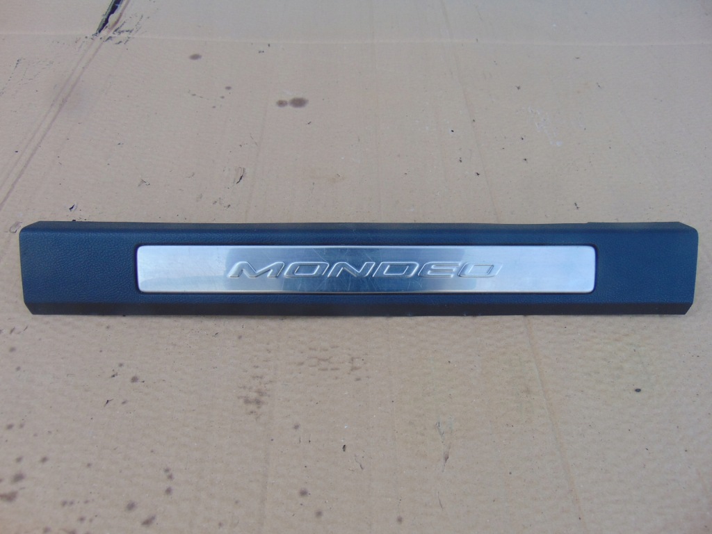 фото №4, Молдинг накладка защита порог левая ford mondeo mk5