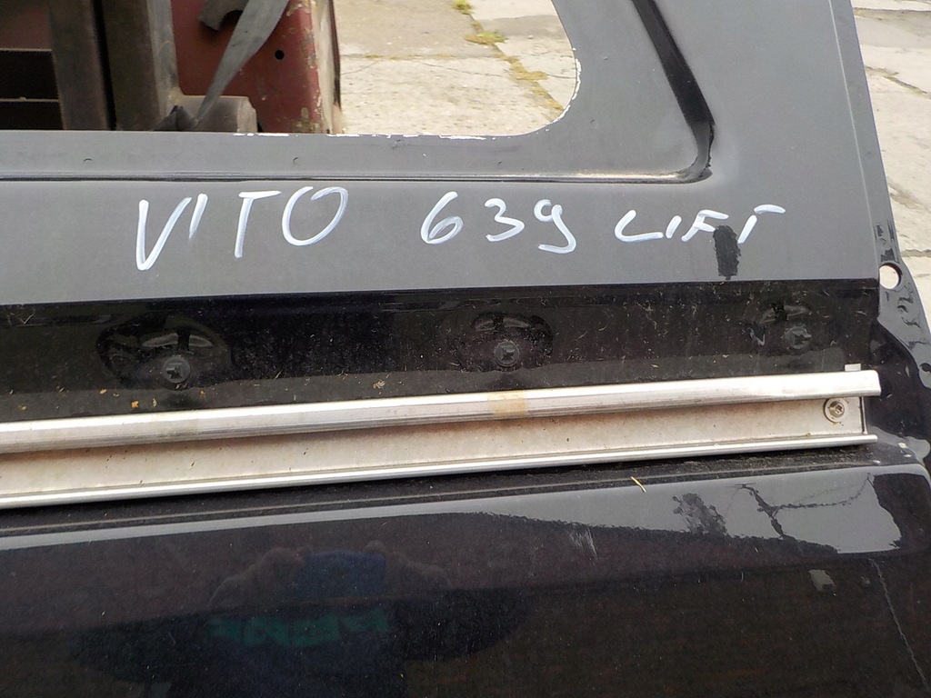 фото №7, Vito viano 639 lift bok чверть задня ліва короткий