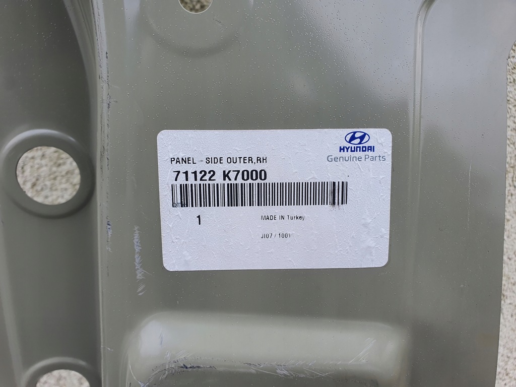 фото №7, Крыло задняя задний обшивка правое hyundai i10 iii rok 19-