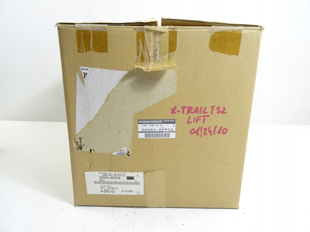 фото №15, Nissan x-trail t32 lift лампа задняя правая оригинал 26550-6fp0a