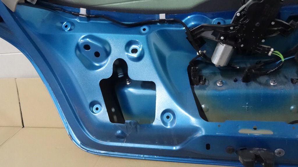 фото №11, Peugeot 207 кришка багажника задня задня hb kmud