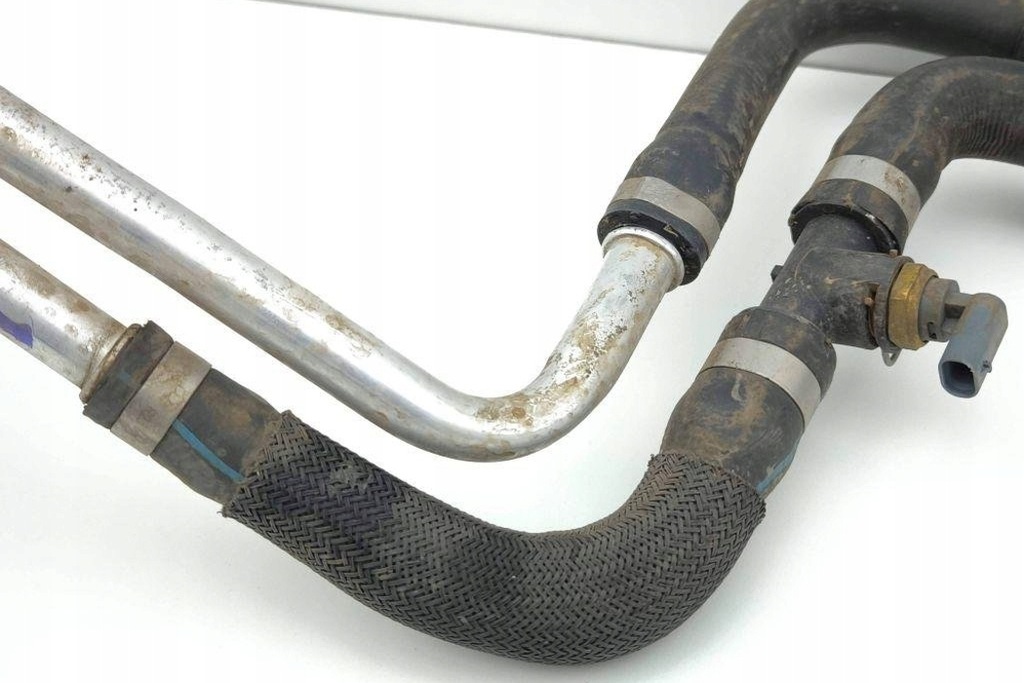 фото №8, Труба охолодження ford lx6110c703 2.5l 2023