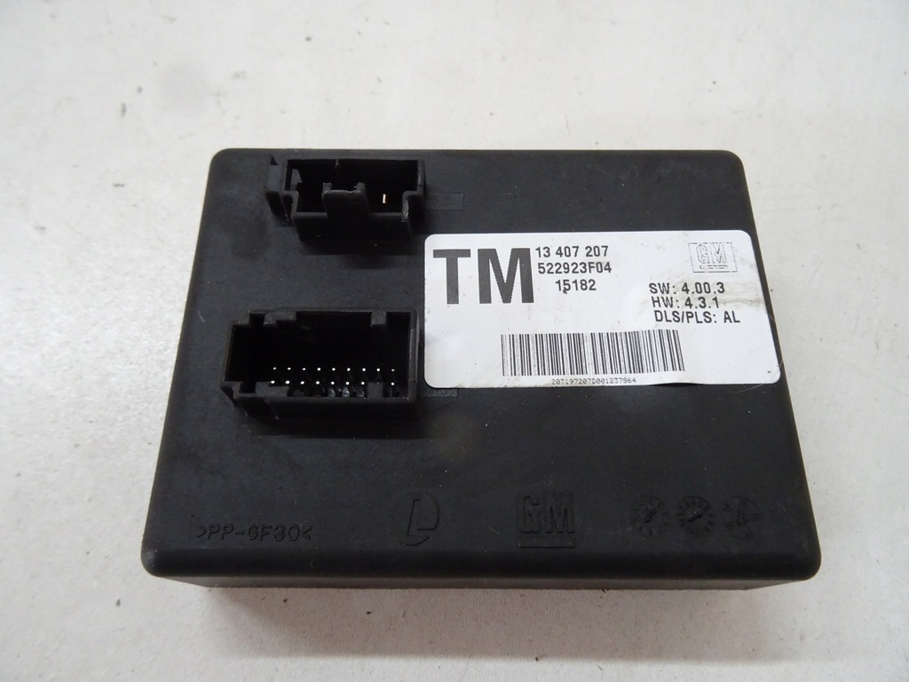 фото №1, Opel insignia a модуль блок керування світла