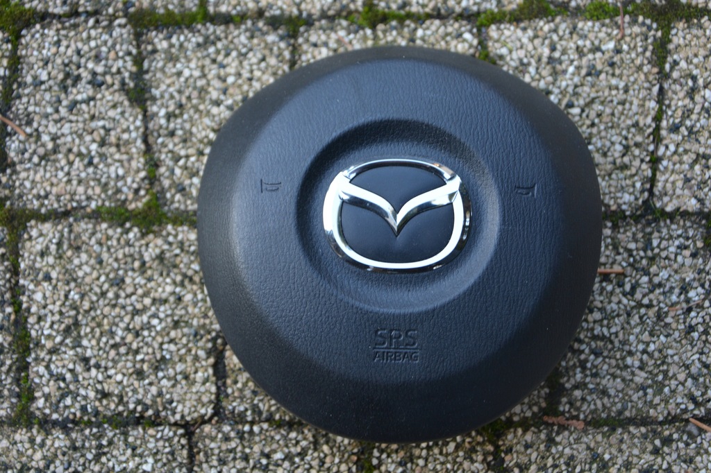 фото №8, Подушка водія подушка безпеки mazda 6 vi gj