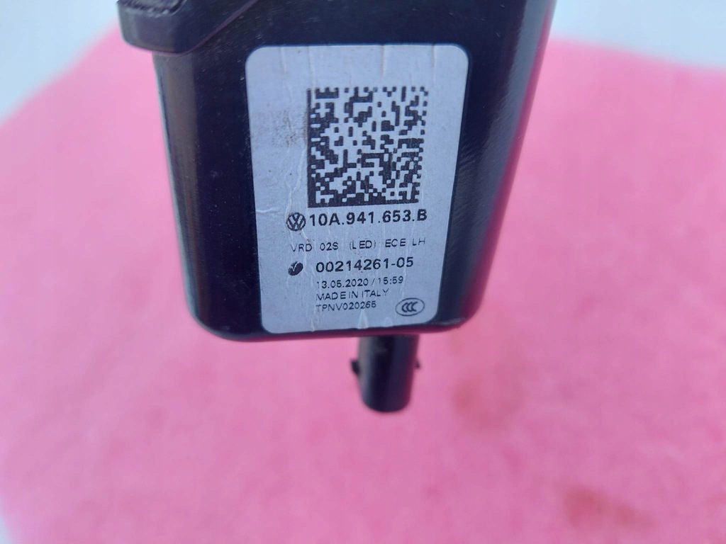 фото №7, Vw id3 id.3 led drl протитуманна фара w решітка радіатора решітка радіатора лівий