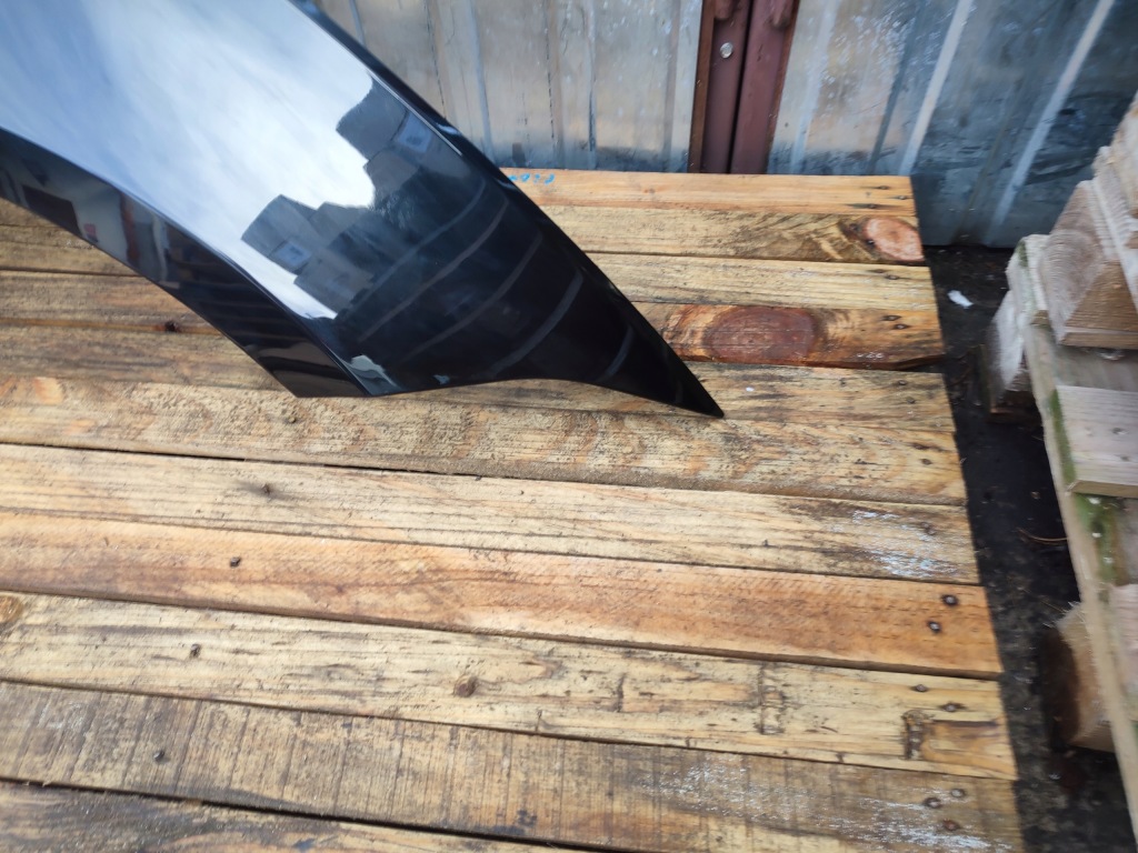 Крыло правый aluminiowy bmw 3 g20/ g21 03.19r- лак 475 blacksapphire Киев