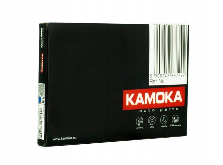 Купити Фільтр салонний ultra pure kamoka 6080018