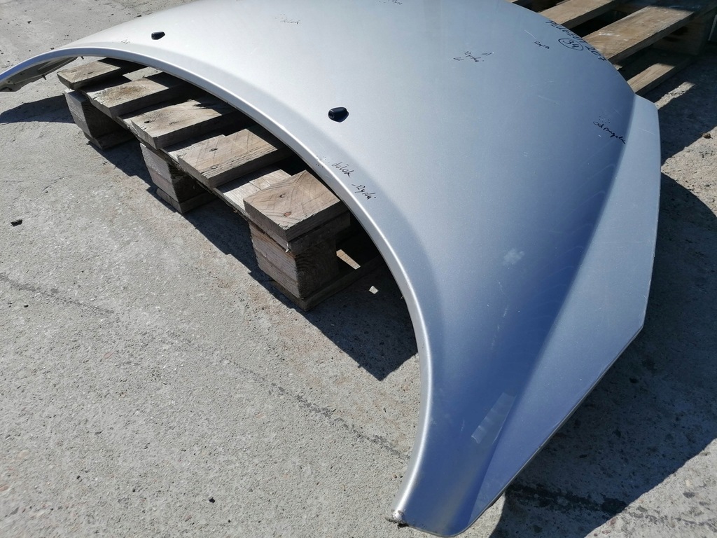 фото №7, Капот двигателя peugeot 207 lift 09-12 оригинал ezrc
