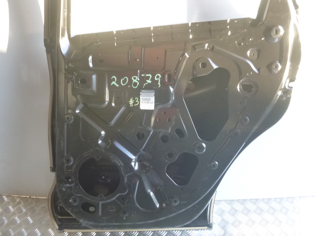 фото №4, Двері праве задні renault captur i задня nowe оригінальні 821000283r правий