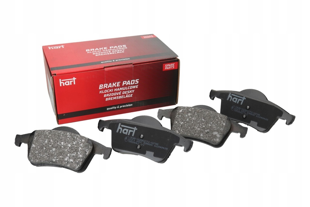 фото №4, Hart тормозные колодки ham. /t/ mercedes w464 sprinter 215928