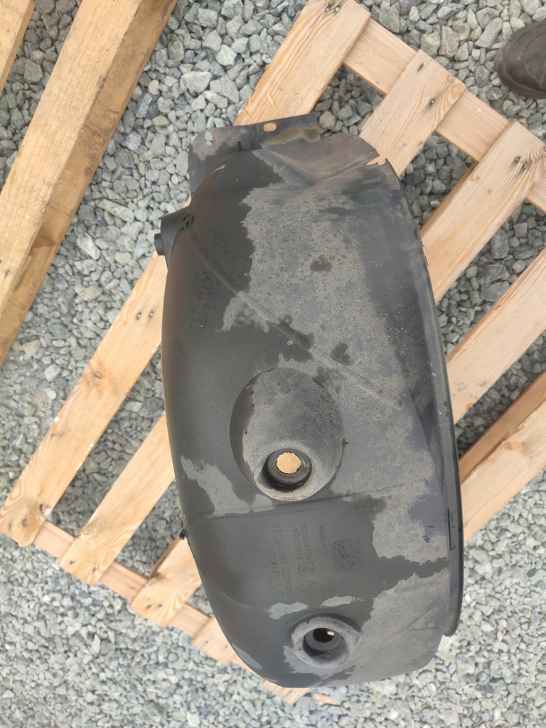 фото №8, Renault trafic ii подкрылок левый задняя задние