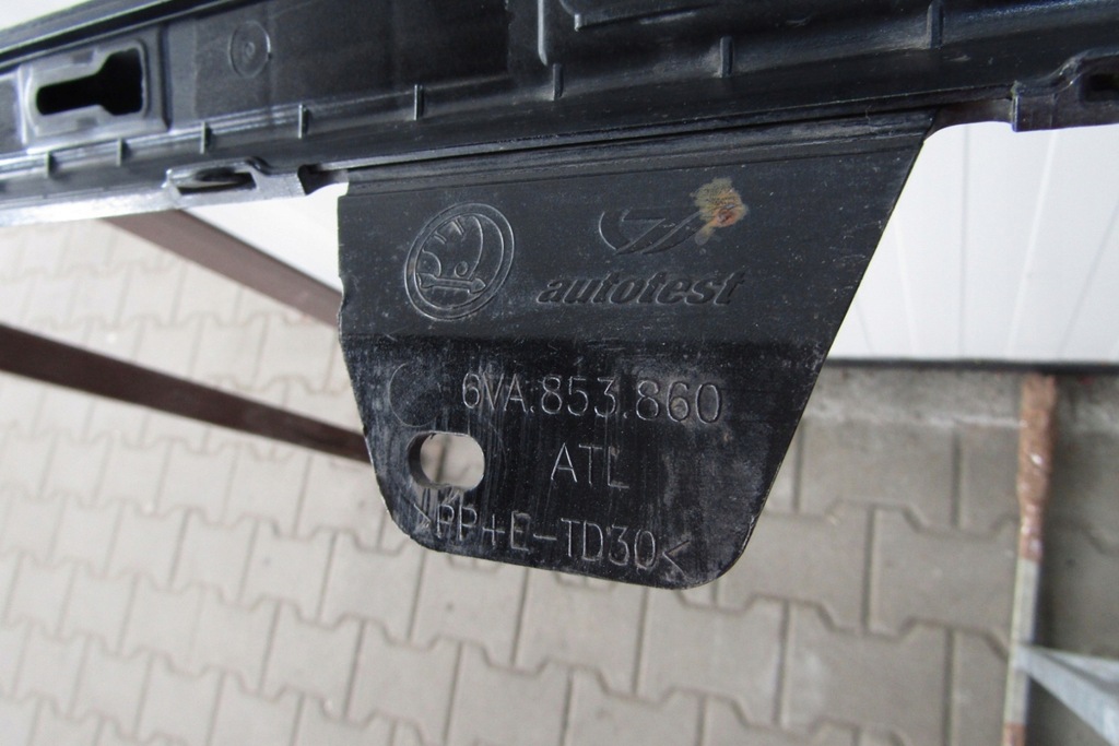 фото №11, Молдинг порог правая skoda fabia 4 iv monte carlo 6va 21-