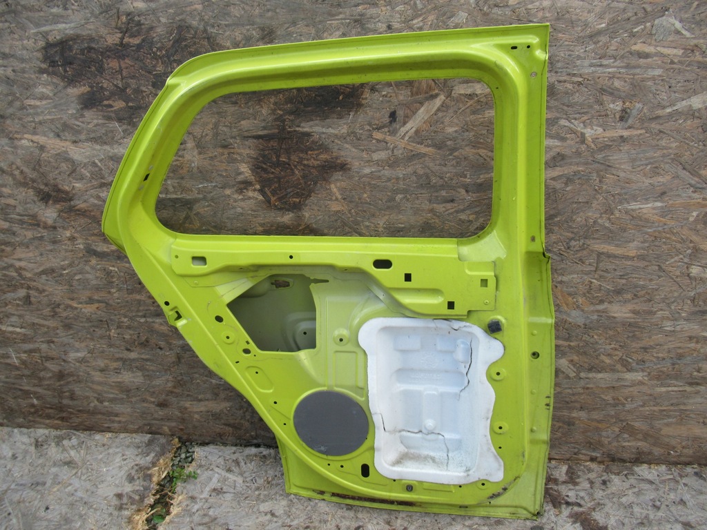 фото №5, Дверь задняя левая citroen c4 cactus