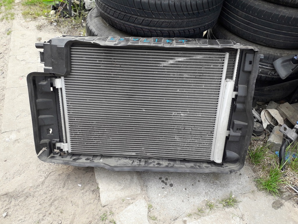 фото №2, Радиатор вентилятор renault espace v lift blue