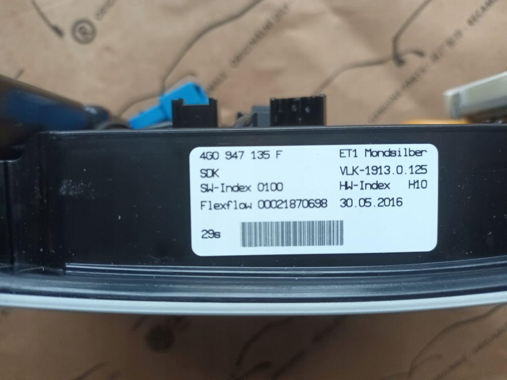 фото №12, Audi a7 4g a6 c7 панель лампа стельовий люк дах 4g0947135f et1 28km