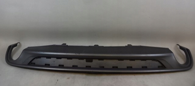 Купити Спойлер накладка бампера задня audi a6 s-line