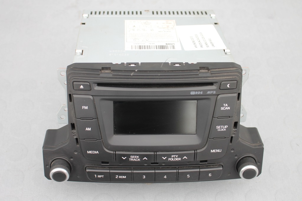 фото №1, Радіо odtwarzaczcd mp3 hyundai i10 ii 13-19