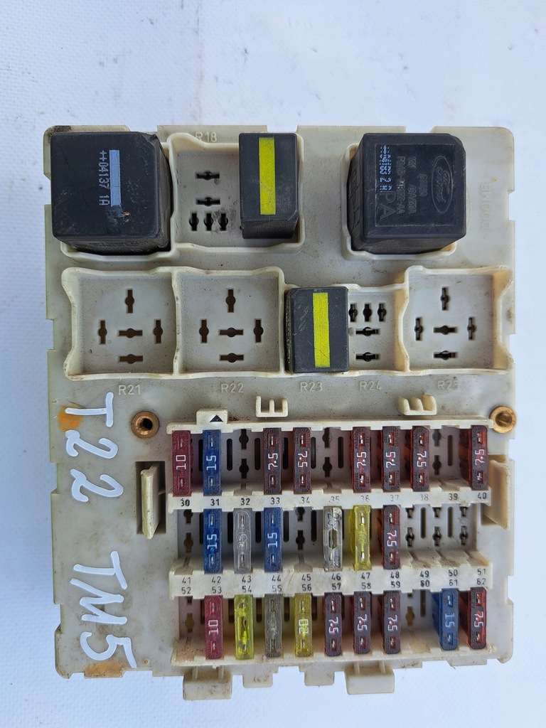 фото №1, Ford transit connect 518774104 модуль bsi